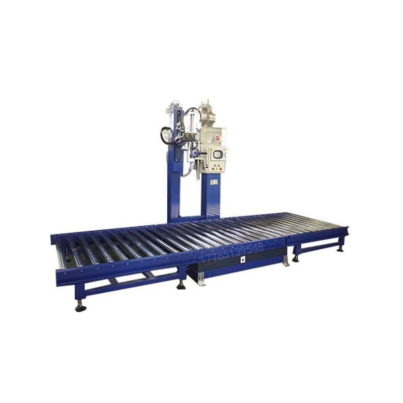 1000L-IBC噸桶助劑半自動(dòng)稱重輸送機(jī)