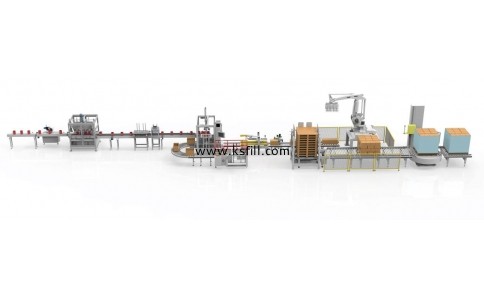 1-10L方桶、圓桶全自動整線