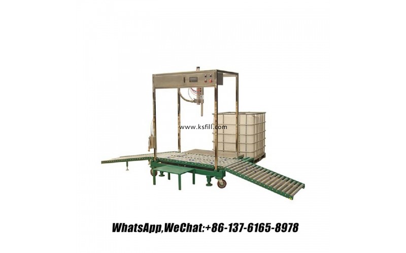 用于工業(yè)包裝的先進 IBC 手提袋灌裝機 2