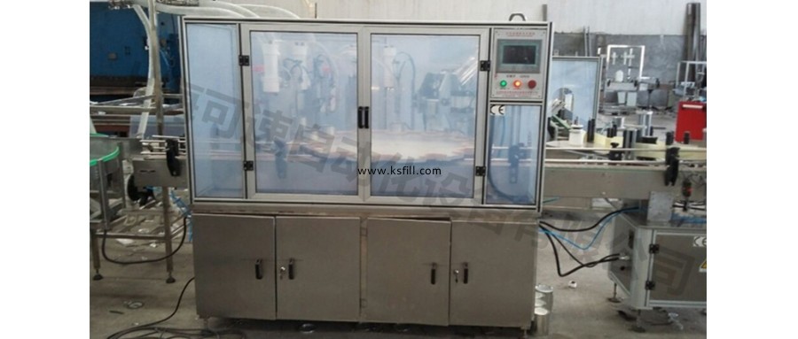 8L印染助劑精細(xì)化工灌裝機(jī)