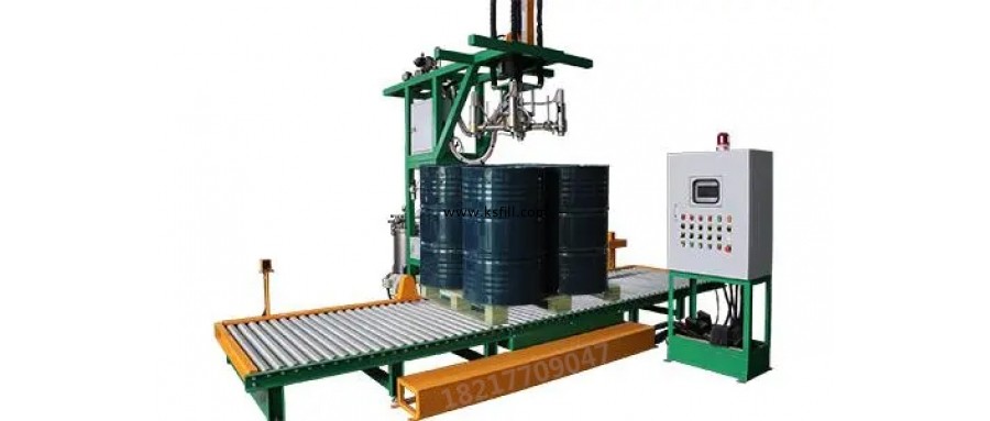 1000KG-IBC噸桶稱重灌裝機的應用