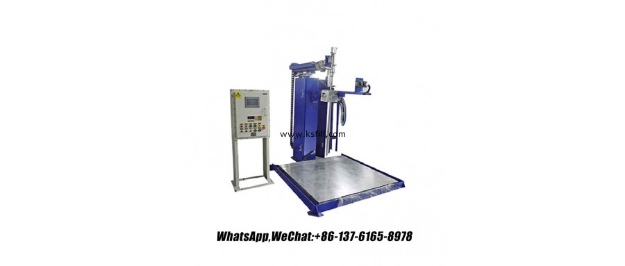 IBC 手提袋灌裝機 -用于 1000L IBC 容器的重型灌裝機 -工業散裝液體